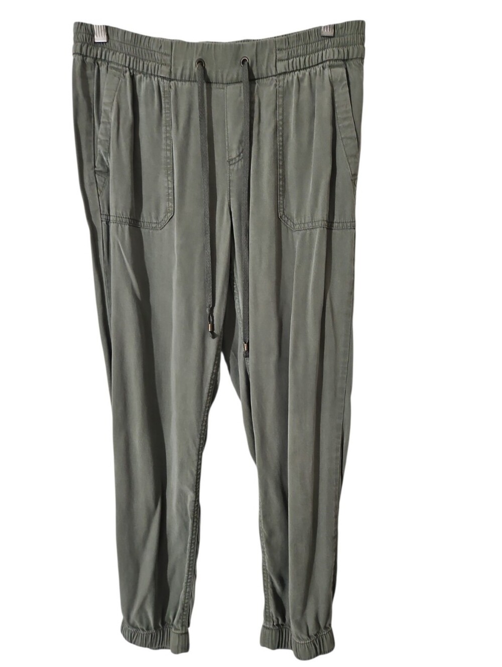 Old Navy Jogger Size S Green Pull On Tencel Pockets